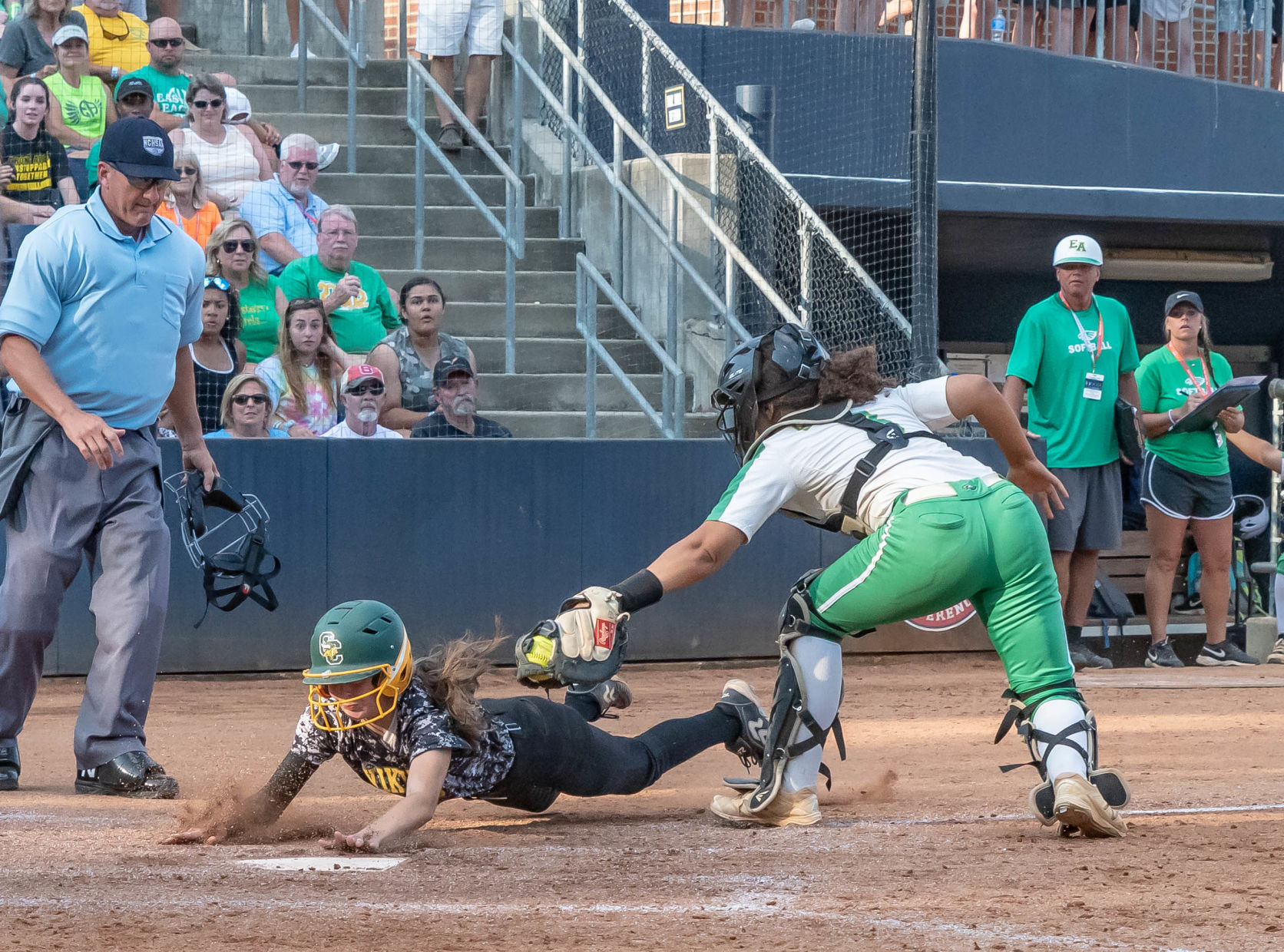 North Carolina High School 3A Softball State Playoffs